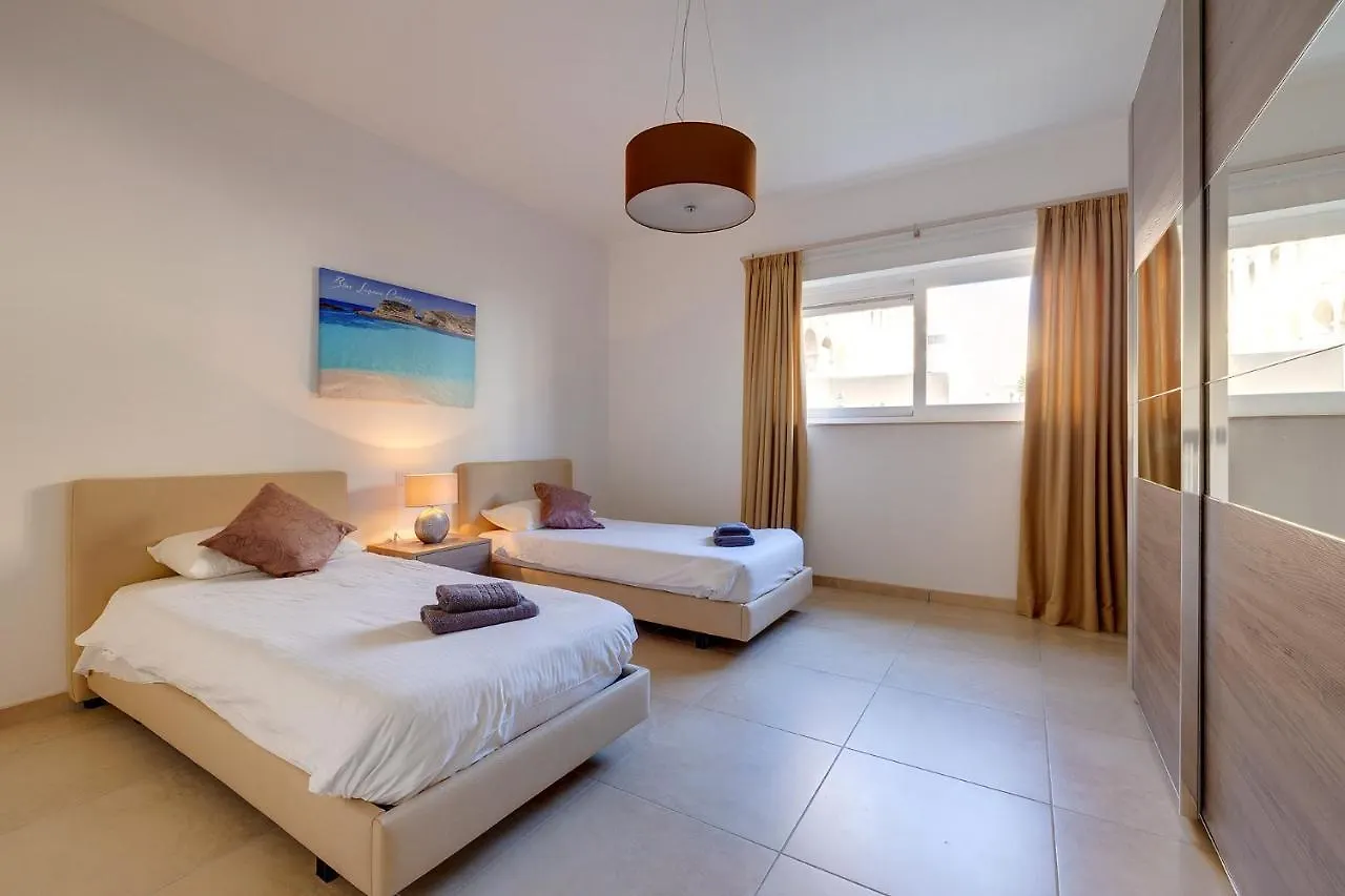 Appartement Seafront Lux Apart Inc Pool, Upmarket Area Sliema Malte