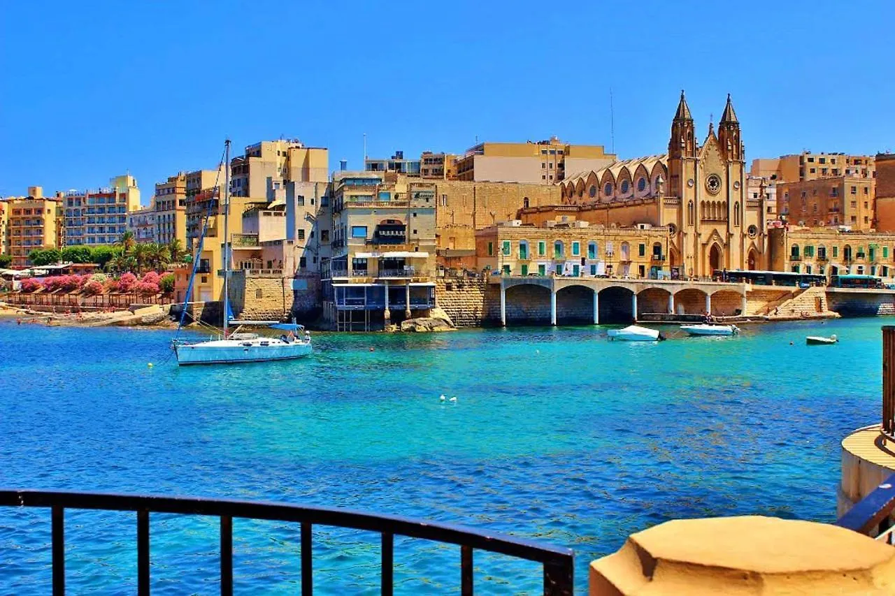 Seafront Lux Apart Inc Pool, Upmarket Area Sliema