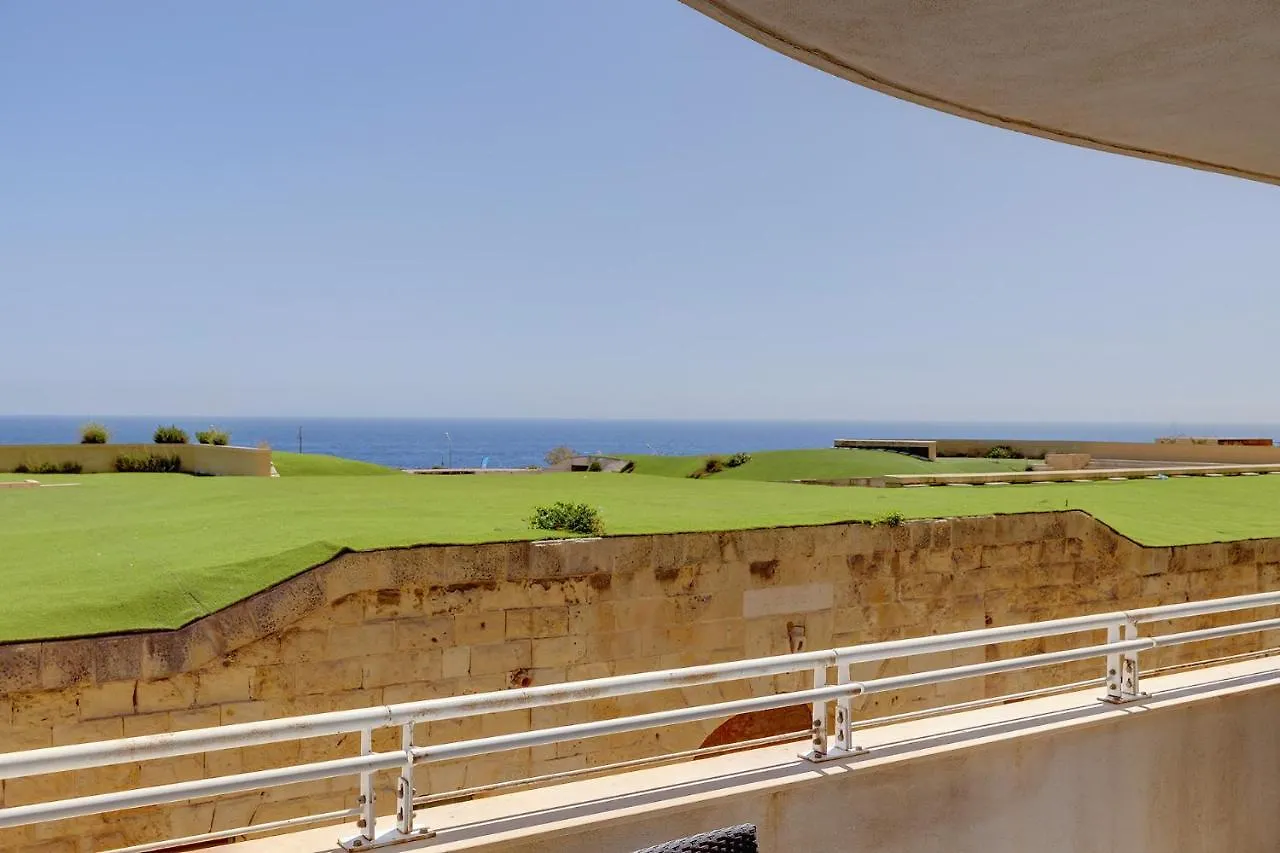 Seafront Lux Apart Inc Pool, Upmarket Area Sliema Appartement
