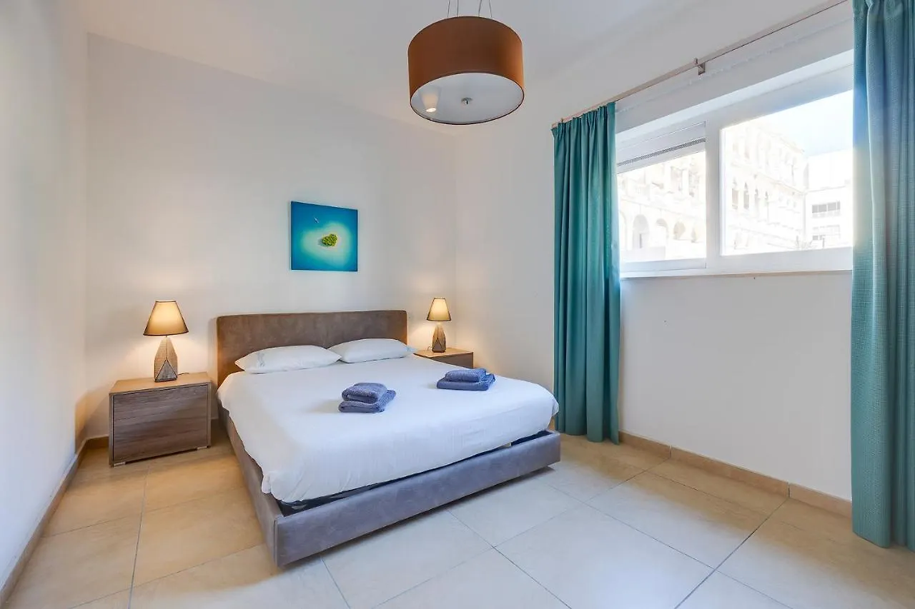 Seafront Lux Apart Inc Pool, Upmarket Area Sliema Appartement
