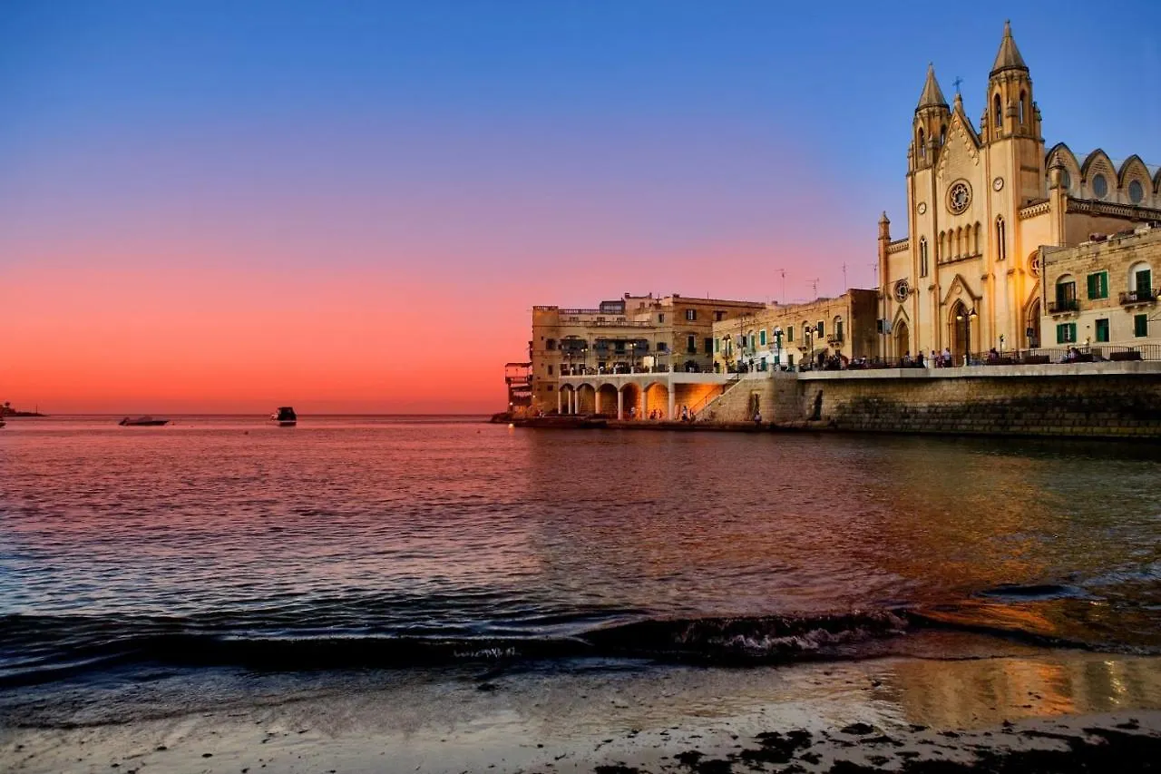 Seafront Lux Apart Inc Pool, Upmarket Area Sliema